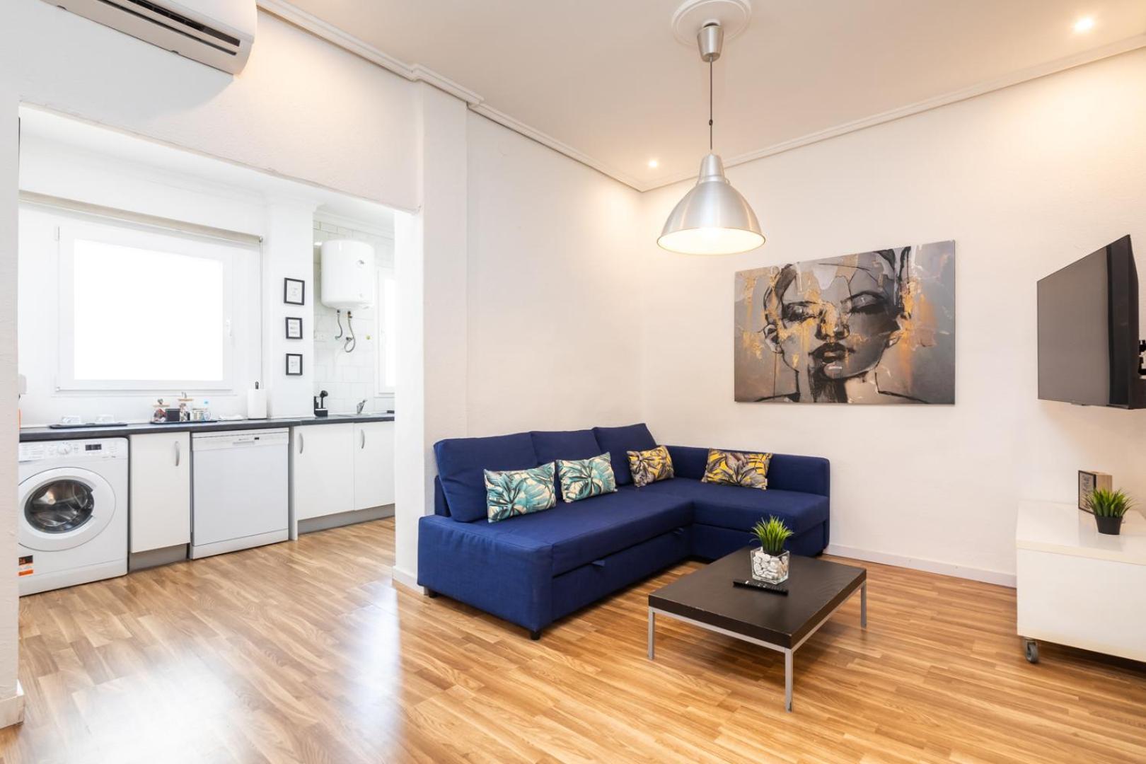 Mestalla River Apartment Valencia Exterior foto